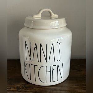 Rae Dunn Nana's Kitchen Canister